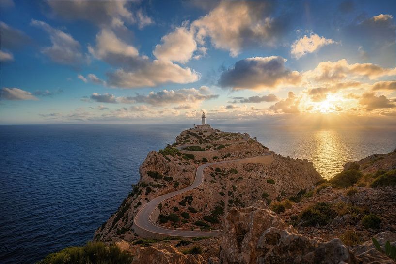 Cap de Formentor par Martin Podt
