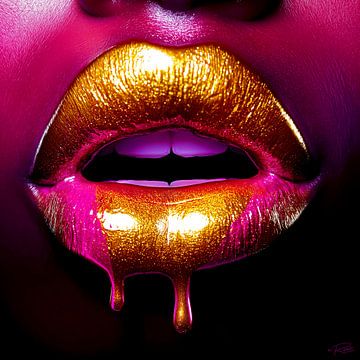 Golden Melt Kiss van byRenzo