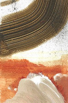 Abstract '' Voorlente '' van Sara Haver