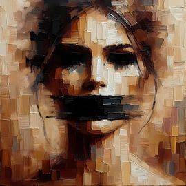 Shut your Mouth by FoXo Art