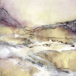 Fernweh - einsames Land von Claudia Gründler