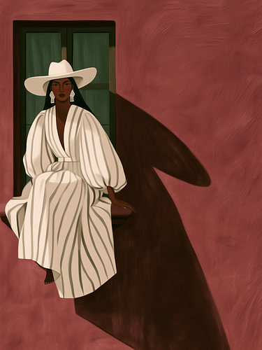 Cowgirl de l'Ouest