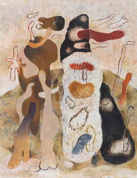 Willi Baumeister - Goyescas (1939) by Peter Balan