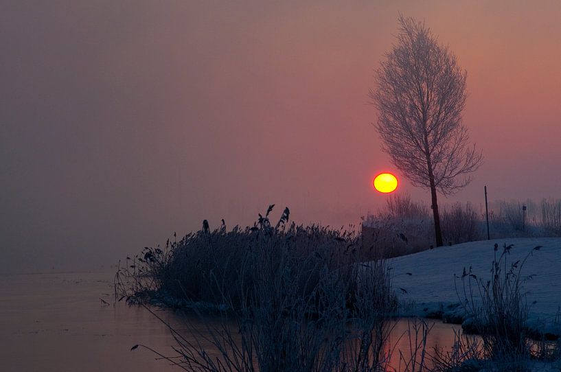 Lever du soleil par Ruud Ravensbergen