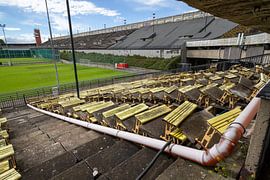 Praha, Czech Republic, 30 Mai 2024: The Great Strahov Stadium, Prague, Czech. Langer than any current or former sports stadium. by de-nue-pic