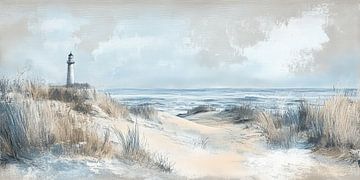 Langs het Witte Zand van ByNoukk