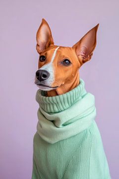 Basenji van Poster Art Shop