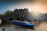 Maisons du canal d'Amsterdam sur Brouwersgracht par gaps photography Aperçu