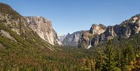 Tunnelblick, Yosemite National Park von Dirk Jan Kralt Miniaturansicht