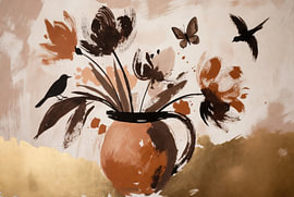 Bloemen | Vogels | Aardetinten | Abstract