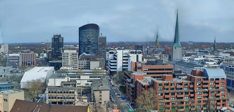 Dortmund Panorama 1 van Edgar Schermaul