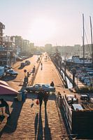 Golden Hour in de Haven van Scheveningen