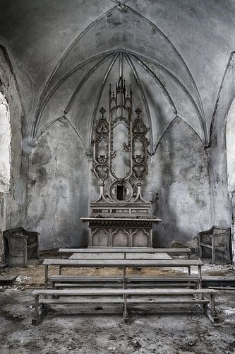 Verlaten kapel