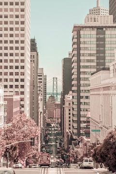 SAN FRANCISCO California Street | style vintage urbain