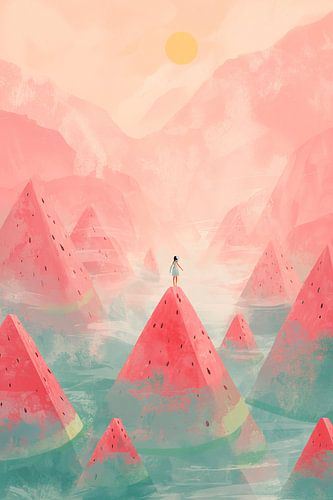 Melon Mountains no.4