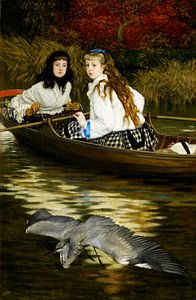 Op de Theems, A Heron, James Tissot...