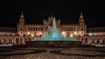 Plaza De Espagna Sevilla