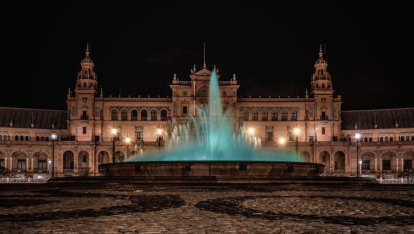Plaza De Espagna Sevilla van Mario Calma