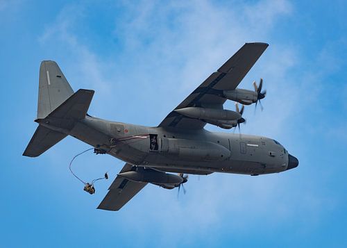 parachutistes à Ede