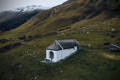 L'église abandonnée