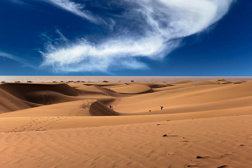 Sanddünen Maspalomas, Gran Canaria, Spanien von Gert Hilbink