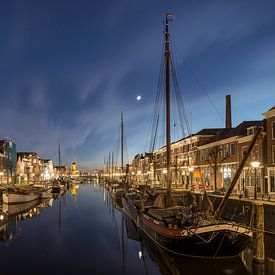 Delfshaven Rotterdam The Netherlands sur Peter Bolman
