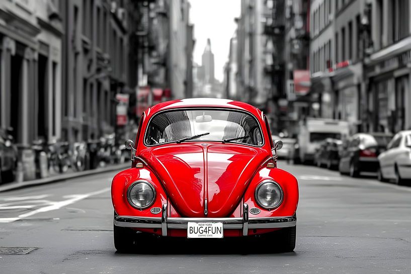 Beetle in the Big Apple von Skyfall