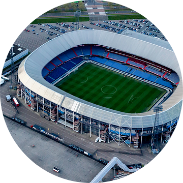 Stadion Feyenoord - De Kuip van Roy Poots