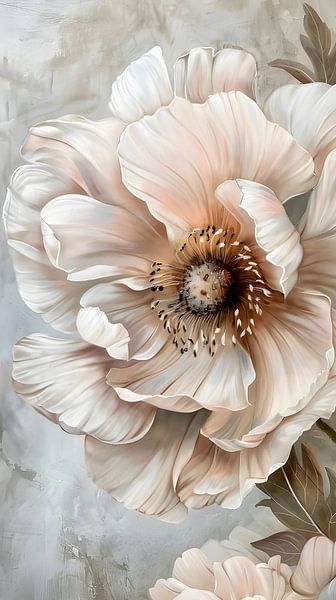Große Blume von But First Framing
