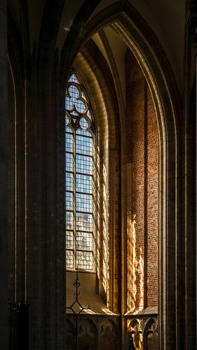 Our Lady's Church Dordrecht by Dirk van Egmond