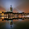 Ligne d'horizon de Deventer sur Bjorn Renskers