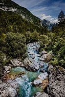 Soça rivier, Slovenie