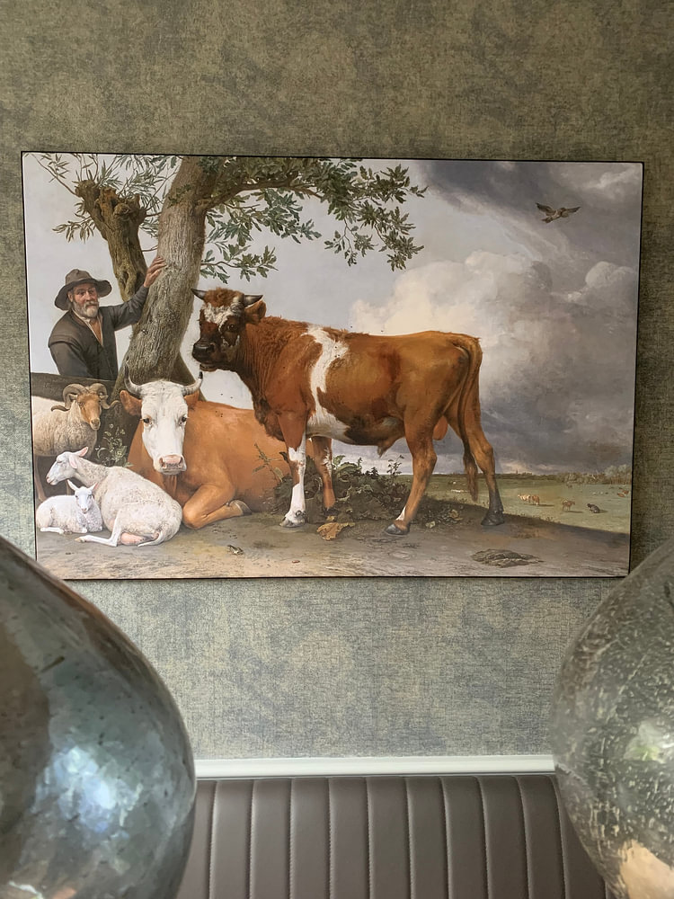 Le taureau par Paulus Potter