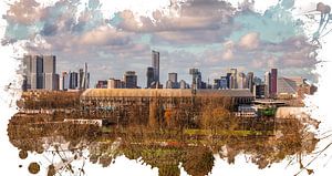 Feijenoord ART Rotterdam Stadion "De Kuip" Varkenoord