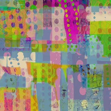 Patroon patchwork 33 van Claudia Gründler
