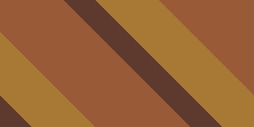 70s Retro funky geometrisch abstract patroon in terra, oker, bruin