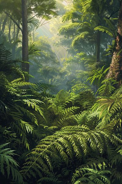 Faszination Wald von fernlichtsicht