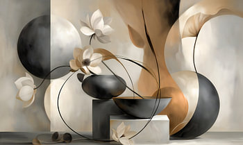 Lotus Abstract Fantasy