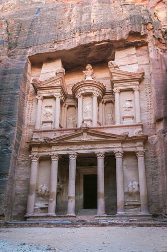 The Treasury of Petra - Jordan