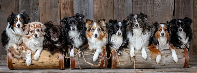 group photo pets by Egon Zitter