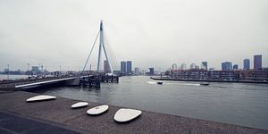 Rotterdam Rain van Bart van der Worp
