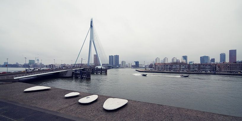 Rotterdam Rain van Bart van der Worp