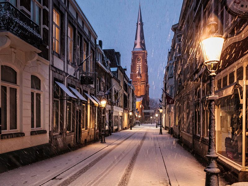 Winter in Maastricht by Rob Boon