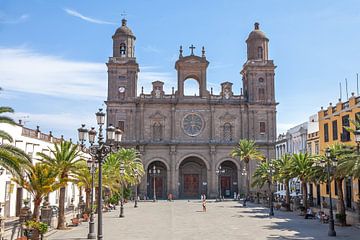 Las Palmas de Gran Canaria - Catedral de Santa Ana de Canarias van t.ART