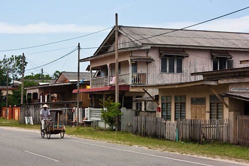 Riksja in Maleisië 