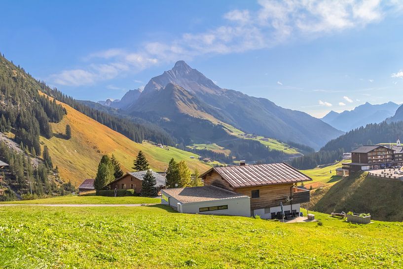 Autour de Warth en Autriche par Achim Prill