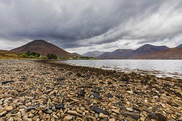 Loch Sligachan, Isle-of-Skye Schotland van Remco Bosshard
