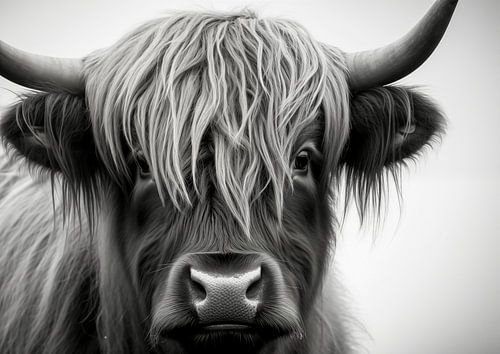 Schotse hooglander (rund)