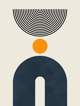 Lines and circles 25 by Vitor Costa