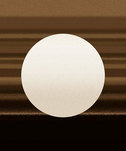 Goldener Mond